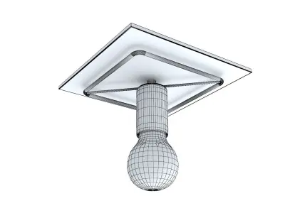 Nowodvorski Coba ceiling lamp 3D model