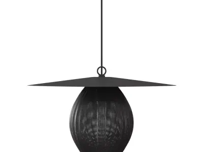 Satellite Pendant 3D model