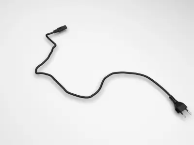 Led Emergency Light Charger 3D model