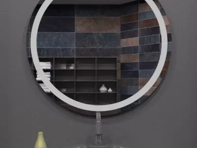 Illuminated Mirror 29 3D model