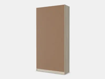 PAX Wardrobe frame 18 Low-poly 3D model