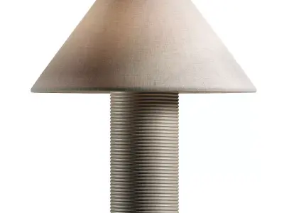 McMullin Co Claude Table Lamp 3D model