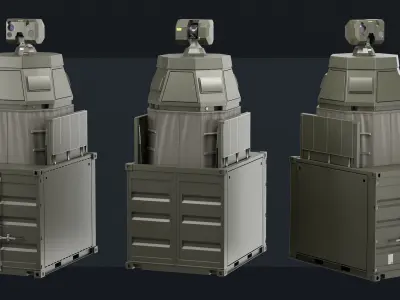  Oerlikon Multi Sensor Unit - MSU 