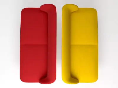 Oslo 2-seater 3D model