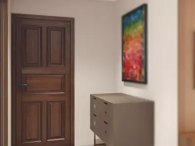DOOR 01 Free 3D model
