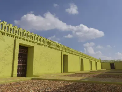 Ibnu tulun Mosque 3D model
