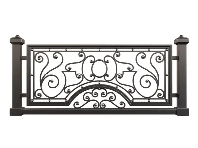 metal Low-poly 3D model