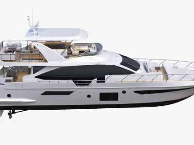  Motor Yacht Generic 23m 