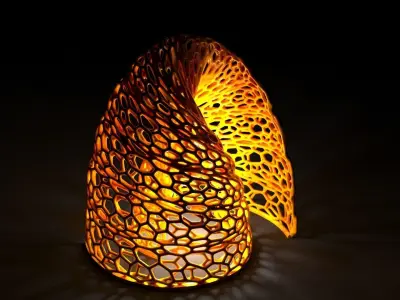 Beautiful vase decor 3D print model