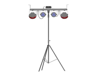 Chauvet DJ Gigbar 2 3D model