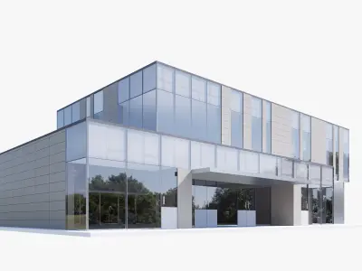 Building Low-poly 3D model