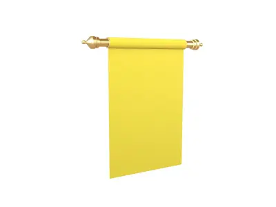 Pennant V1 006 Low-poly 3D model