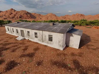 Warehouse-Warehouse Building 3D model 11