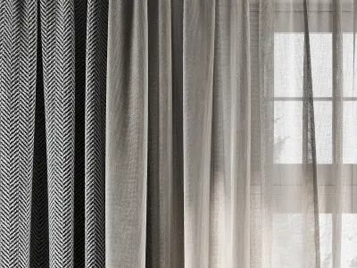 CURTAINS 575C 3D model
