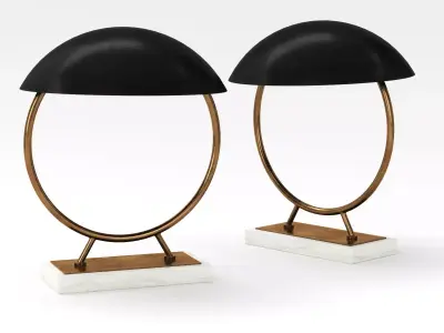 Locklan Lamp 3D model