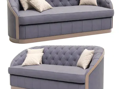 Asnaghi Salotti Sirio Sofa 3D model