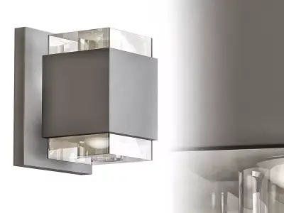 Tech Lighting Voto Square Wall Light LED 3D model