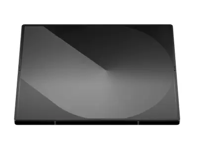 All the colors of the Galaxy Z Fold6 3D model