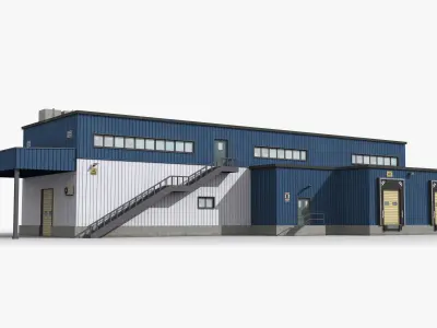 32 Factory Collection 3D Model Pack