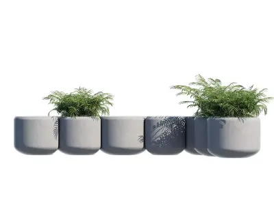 Unity modular two 3D model