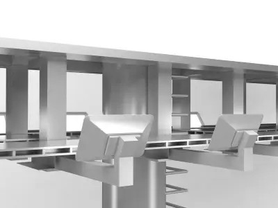 Road Billboard 3D model