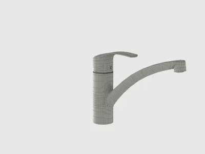 Grohe Eurosmart New mixer 3D model