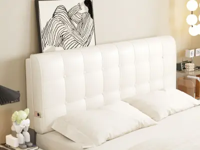 Modern Master Bedroom 3D model