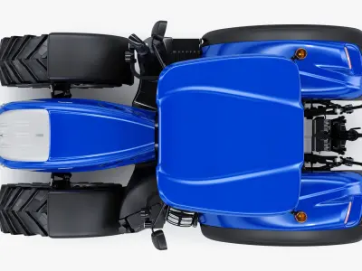  New Holland T7 and Joskin Trans-Space 8000 