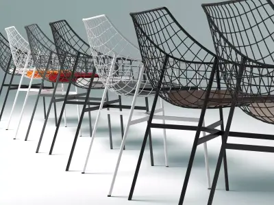 Summerset Chair 3D model