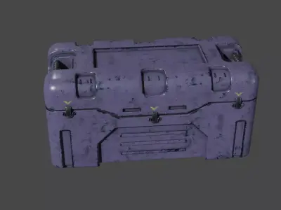 SciFi Container 3D model