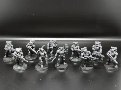 Scions of War Alpha Omega 3D print model