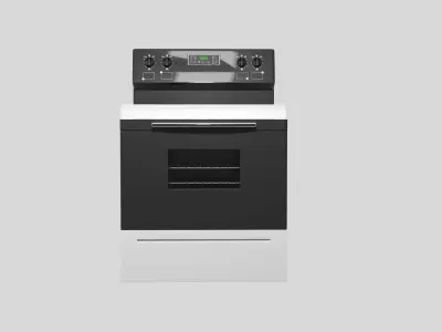 Electric Stove - Oven 3D model