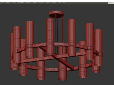 SOUL MODERN BIG Low-poly 3D model