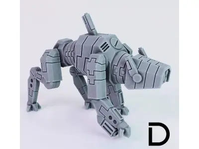 GX4 Dog Drones     Greater Good 3D print model