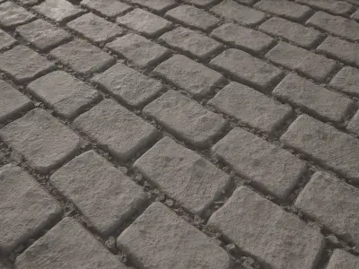 Stone Pavement Material Texture