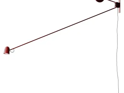 COUNTERBALANCE wall lamp from LUCEPLAN 3D model