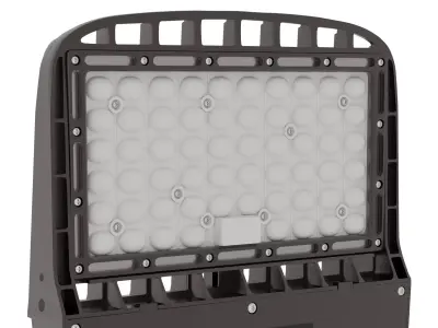 Outdoor LED Lights 3D Model 3D model