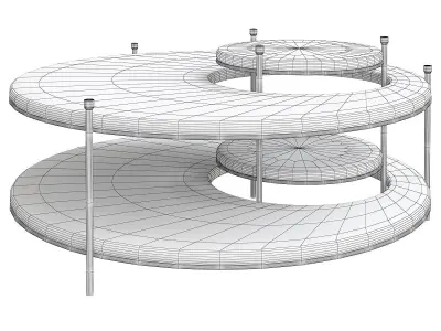 FUSION Low-poly 3D model