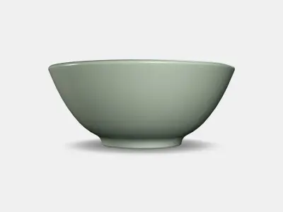 COLOUR CLAR Bowl 1 Low-poly 3D model