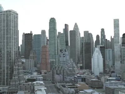Real Time City 16 3D model