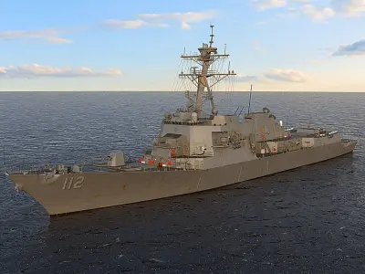  US NAVY USS Michael Murphy DDG-112 Arleigh Burke class flight IIA destroyer 