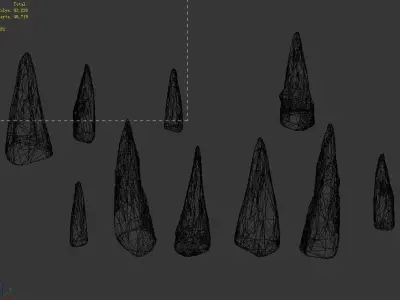 Tongtianhe - Ice Stone 04 3D model