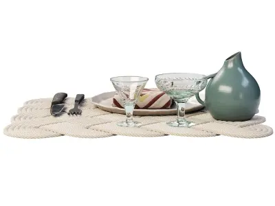 Tableware Set 3D model