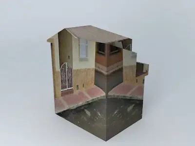 2 Floor Street 1002 Free 3D model