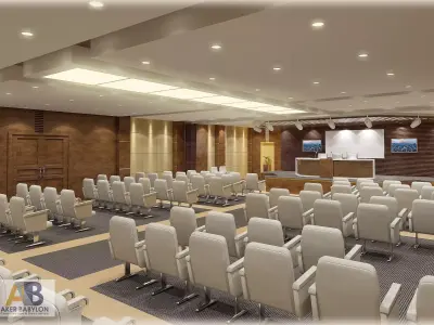 Auditorium 18 3D model