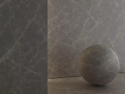Marble Material and Porcelain Stoneware Tiles - Set 05 Texture