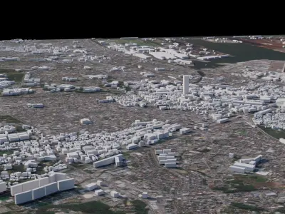Chiba - Japan 3D model