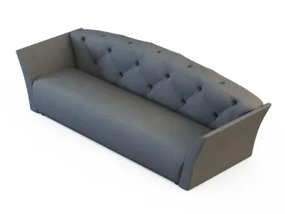 Sofa Ginerva 3D model