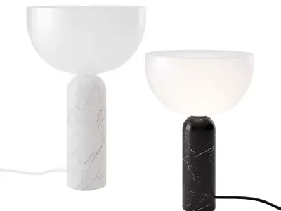 Kizu Table Lamp by New Works 3D model