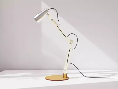 Night Table Lamp 3D model